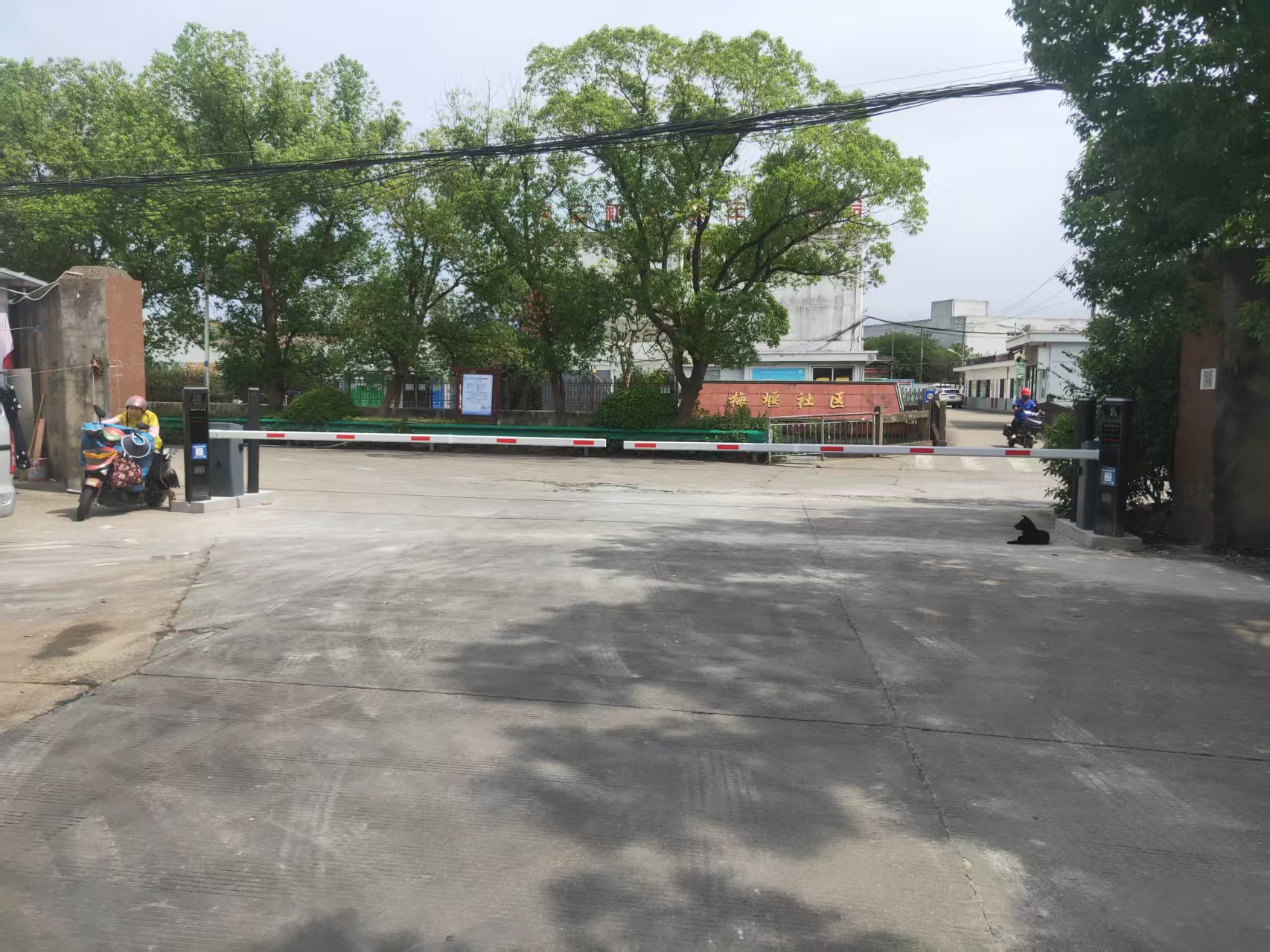 江北宁悦供应链停车场